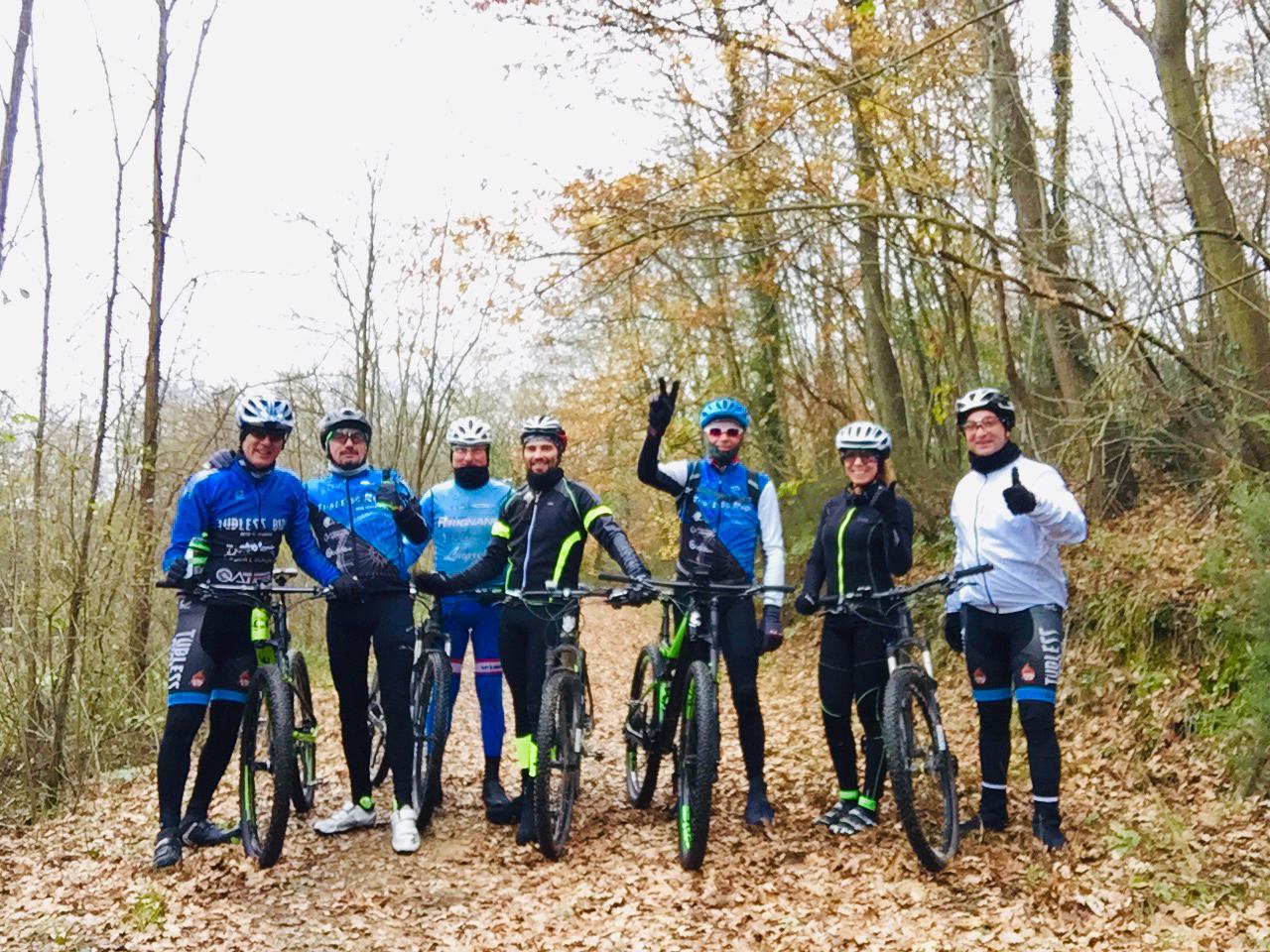 Giro Ruspante tra Montecastello e Palaia